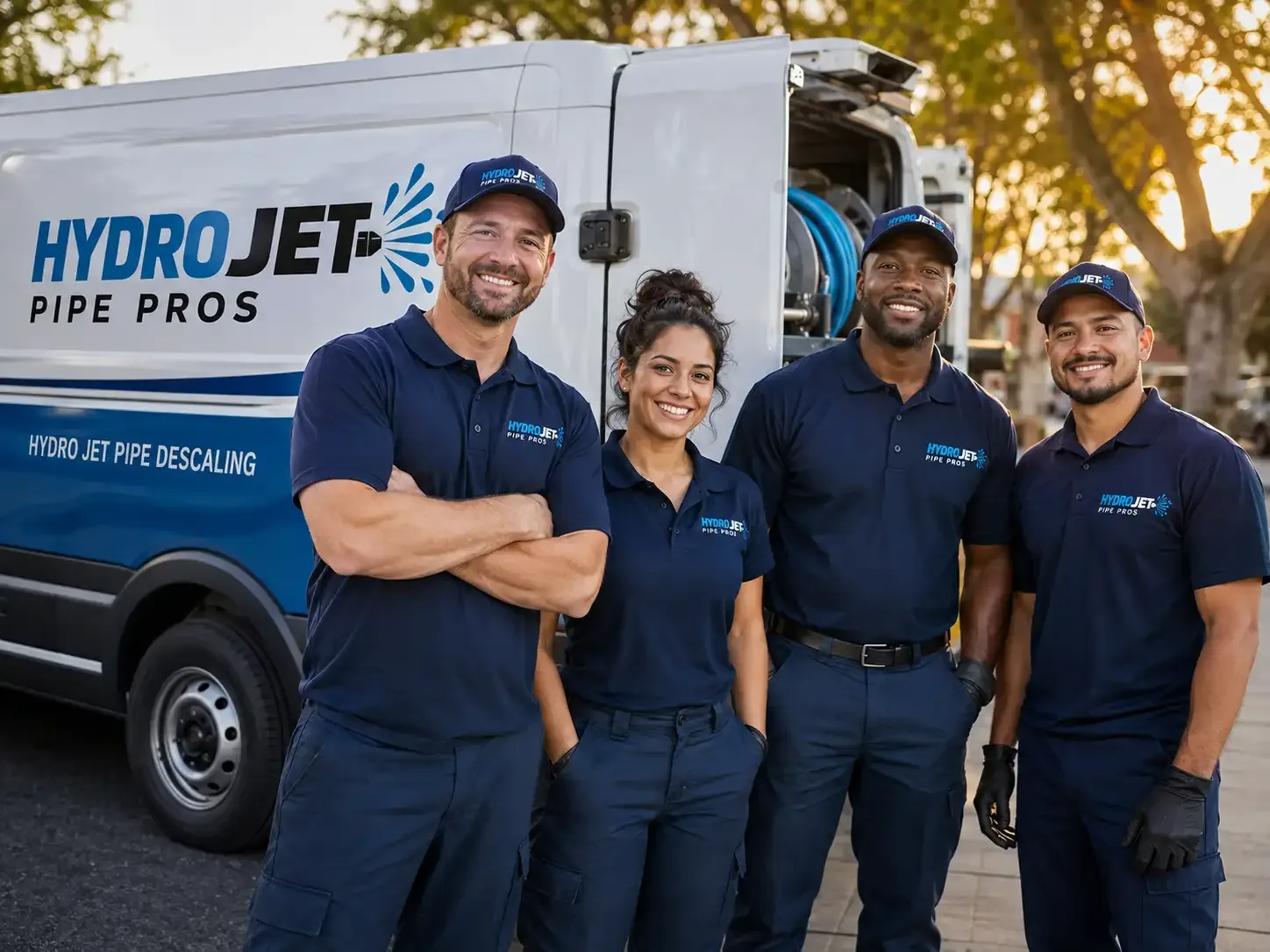 Hydro Jet Pipe Descaling Company in Uvalde, TX